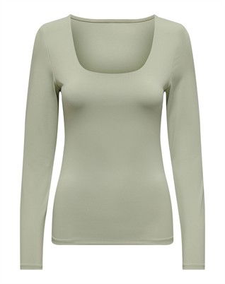 Ea 2-Way Deep Neck T-shirt